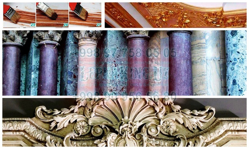 painting - amazing colors -